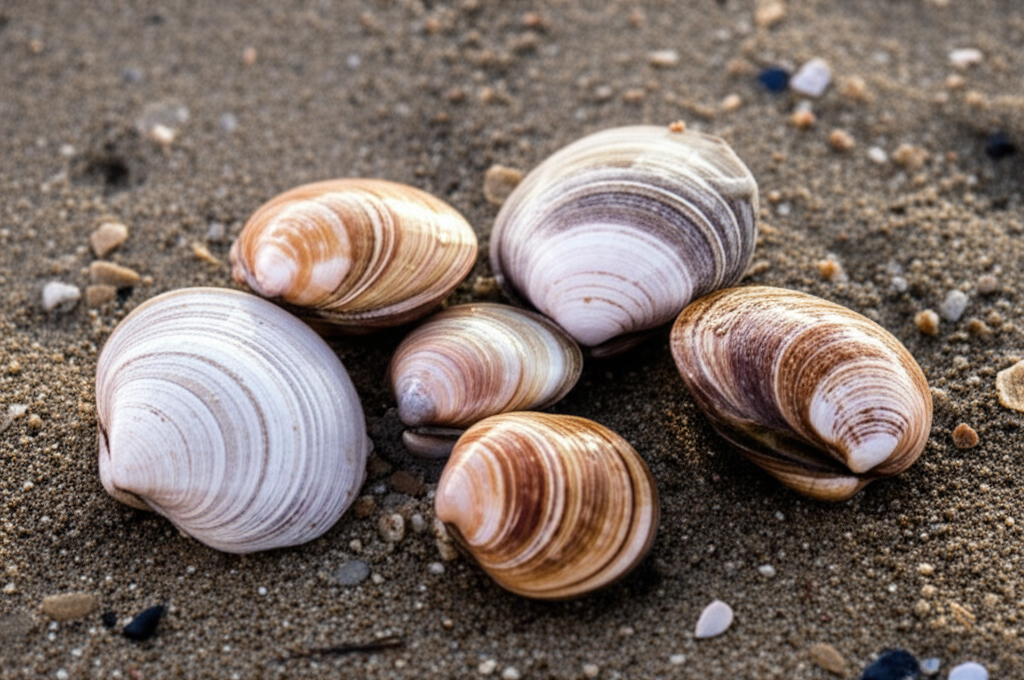 Nghêu Sống Đông Lạnh - Tươi mới từ vùng biển