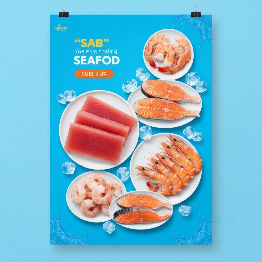 Hải sản tươi sống - Giảm đến 30%